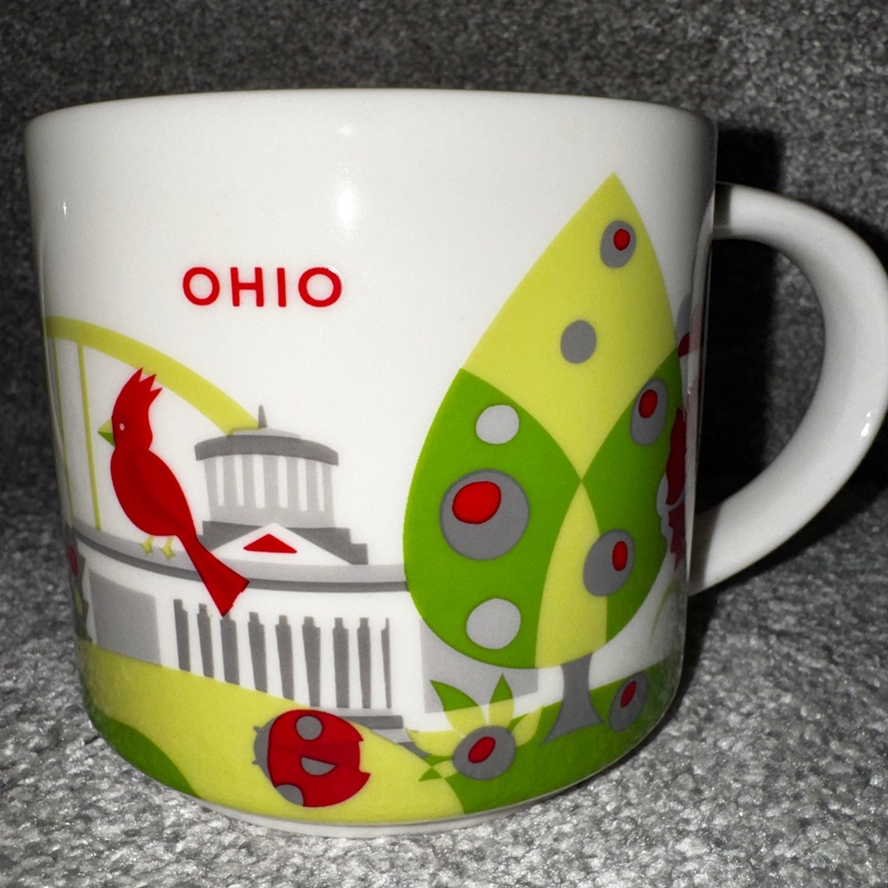 Starbucks Ohio Coffee Mug from You Are Here Collection